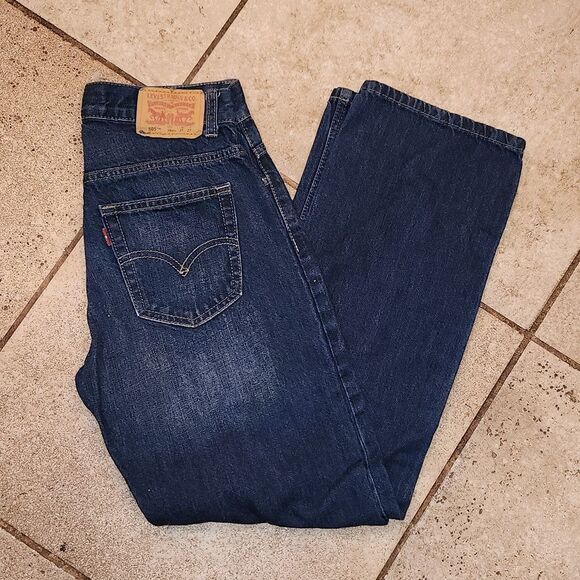 Levi Strauss 505 Denim Jeans 27×27 - Picture 1 of 3